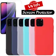 For Apple iPhone 14 13 PRO MAX 12 11 XR XS 8 SE 6 Ultra Thin Silicone Case Cover