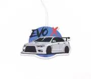 Mitsubishi Lancer evo Evolution home office Air Freshener Hanger Hanging JDM