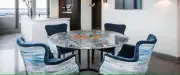 Wild Agate Stone Furniture Kitchen Table Top Dining Garden Outdoor Top