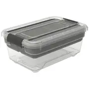 EZY Storage 13L Solutions+ Storage Container and Tray