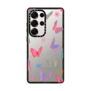 Galaxy S25 Ultra Impact Case BUTTERFLIES BY AF.ILLUSTRATIONS