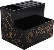 Hair Cutting Tool Box Plastic Scissor Rack Hairdressing Scissor Holder Salon Scissor Holder Storage