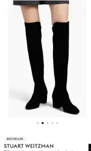 Stuart Weitzman Over The Knee Boots size 36/5.5 Brand New