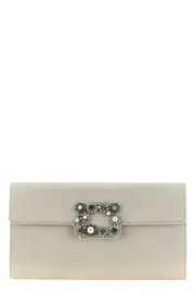 ROGER VIVIER 'Efflorescence' Clutch
