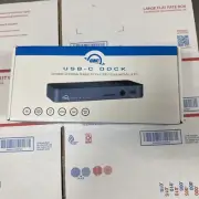 OWC Owctcdock11psg Usb-c Dock - NG I4D Laptop HDMI Ethernet NO AC PLUG C32