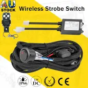 Wiring Harness Kit w/ Wireless Remote Control Switch LED Cube Work Light Bar 12V (for: Subaru)
