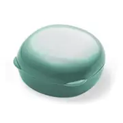 2Pcs Soap Box Travel Hiking Holder Soap Dish Premium Pp Material Toiletries
