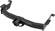 KUAFU Class 5 Trailer Hitch Compatible with 2000-2014 Ford E-150 250 350 Econoline E-350 Super Duty Econoline 2" Receive Towing Hitch