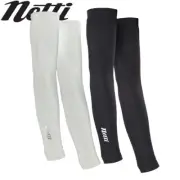 Netti Arm Sun Sleeves UV Protection Arm Warmers - Black, White