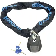 Oxford Monster XL Chain Lock, black, Size 200 cm for Men