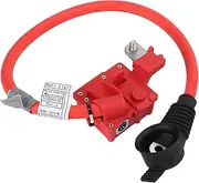 Battery Cable, Blow Off Wire Line, Compatible with BMW 528i F10 640i F12, 61129217035 Battery Disconnect Cable, Power Cut Off Safety Wire