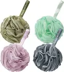 4 Pieces Loofah Sponge 60G/Piece, Exfoliating Bath Sponge Body Scrubber, Loofa