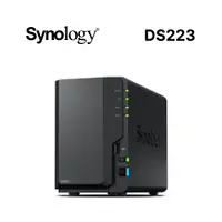 在飛比找PChome24h購物優惠-Synology 群暉科技 DiskStation DS22