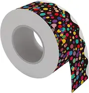 Bulletin Board Borders Colorful Classroom Borders for Wall School Decoration Colorful Dots