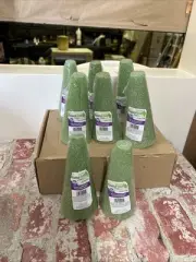 FloraFom #6 Cone 6” Green Lot Of 8