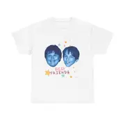 Best Friends - Greg and Rowley - Diary of a Wimpy Kid - Meme Shirt - Unisex Heavy Cotton Tee-Zbz232 Pure cotton high quality L