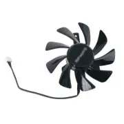 Cooler Fan For Sapphire RX 570 RX 470D Radeon ITX T129215SU 85mm Graphics Card