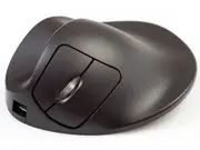 HandshoeMouse LM2WL Ergonomic Mouse (Left Hand, Medium, Black, Wired)