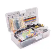 1X(Electronic Components Kit 830 Connect Points Breadboard Cable Resistor3138