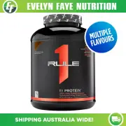 RULE 1 R1 Protein - 5lb (76 Serves) | Whey Isolate / Hydrolysate
