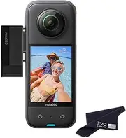 Insta360 Insta360 X3 Quick Reader (CINSAAQ/C-ALT2) - Memory Card Reader - USB Type-C, Lightning - microSD - Compatible with Camera, Smartphone