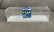 kibri 12063 "Sammler-Vitrine mit Gleis" New Display Case For Trains
