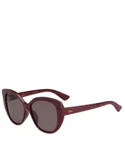 Dior DIORSOFT2F MGR 55L3 BURGUNDY