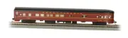 Bachmann 14311 HO PRR 85' Smooth Side Observation with Lighted Interior #1135