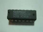 GM71C256-10 Ic Circuit #E34