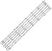 6 Pcs LED Backlight Strips Set for TCL TV 65HR330M08A1 65S421 65S425 65S423 JLD