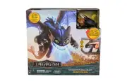 Spin Master Dragon's Movie Plasma Blast Toothless Action Figure 38cm Black 4y+
