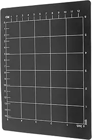 Veemoon Accurate Stable Cutting Pad Magnetic Sheet for Craft Embossing Machines Versatile Use