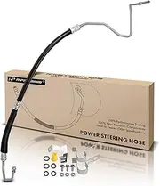 A-Premium Power Steering Pressure Hose Line Assembly Compatible with Chrysler PT Cruiser 2003-2010 L4 2.4L, Naturally Aspirated, Left-Hand Drive Only
