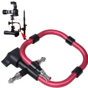 Support Bracket Holder for Camera Speedlight Flash Tripod Light Stand Load 3-5kg