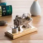 Live Vacuum Engine Model Toy Hot Air Stirling Engine Flame Eater Flame Licker4S