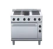 Waldorf 800 Series RNL8610EC - 900mm Electric Range Convection Oven Low Back Version