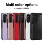 Fold Leather Card Slots Wallet 2in1 Case Cover For Samsung Galaxy Z Fold3 4 5 6