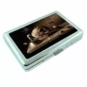 Memento Mori Skull 2 Cigarette Case RFID Protection Wallet