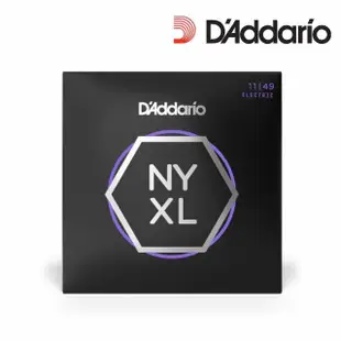 【D’Addario】NYXL 11-49 繞鎳電吉他套弦(原廠公司貨 商品保固有保障)