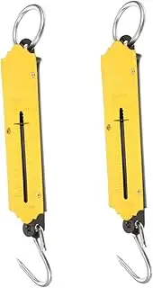 [SUPVOX] Portable Scale Hook Pcs Accurate Weighing Device for Market Produce Luggage Fishing Bright Refined Design