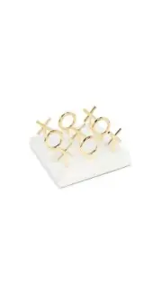 Jonathan Adler Brass Tic Tac Toe Game
