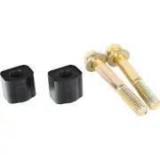 THRASHIN SUPPLY CO. TSC-9801-1 Black 1" Riser Extensions for Thrashin Risers