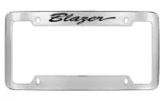 CHEVROLET CHEVY BLAZER LICENSE PLATE FRAME HOLDER