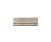 Bambury Elvire Hand Towel 4 Pack - Buff