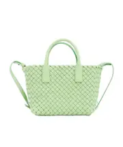 Bottega Veneta Cabat Mini Tote Bag One size Green