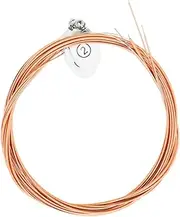 ibasenice Acoustic Guitar Strings Set Rust-proof High Carbon Steel Replacement Strings Sg12