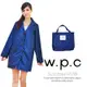 w.p.c. baby style。時尚雨衣/風衣(R1002)_深藍點點