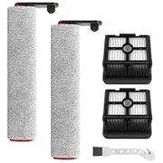 Replacement Brush Roll & HEPA Filter for H12 Pro Cordless Wet Dry Vacuum