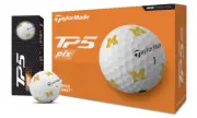 TaylorMade TP5 MICHIGAN WOLVERINES Golf Balls - 1 or 3 Balls