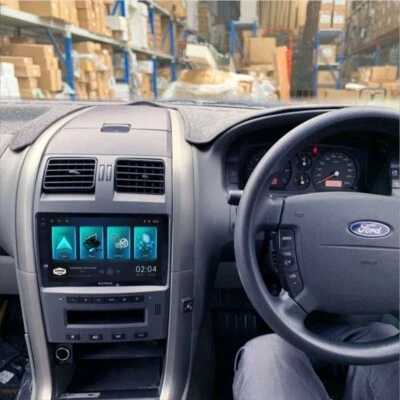 GPS Car stereo/Headunit for FORD BA/BF/SX/SY/GHIA TERRITORY +External AC Control